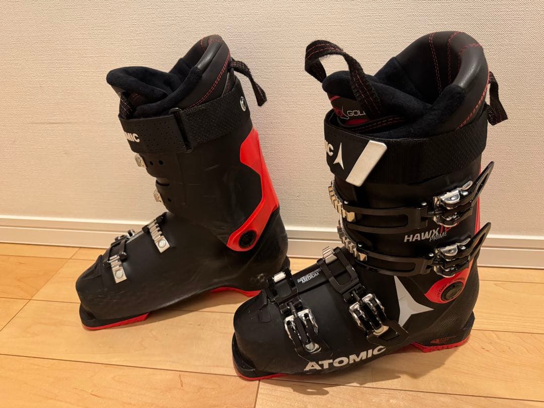 スキーブーツ Atomic hawx prime100 Black Red