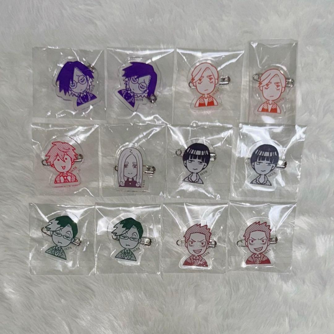 ジャンケットバンク アクリルバッジ