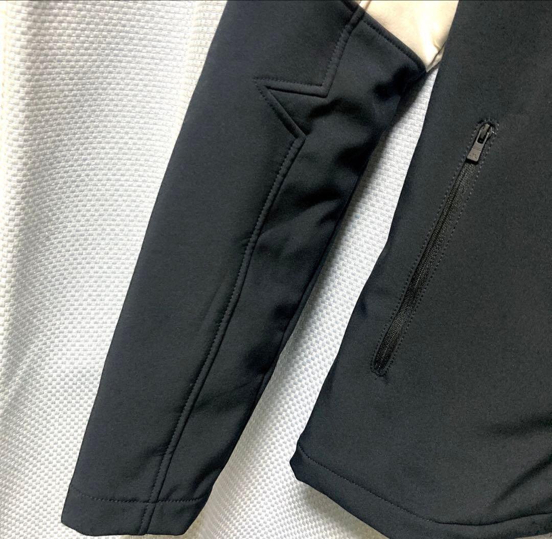J.LINDEBERG　リンドバーグ 裏起毛 長袖フルジップジャケット