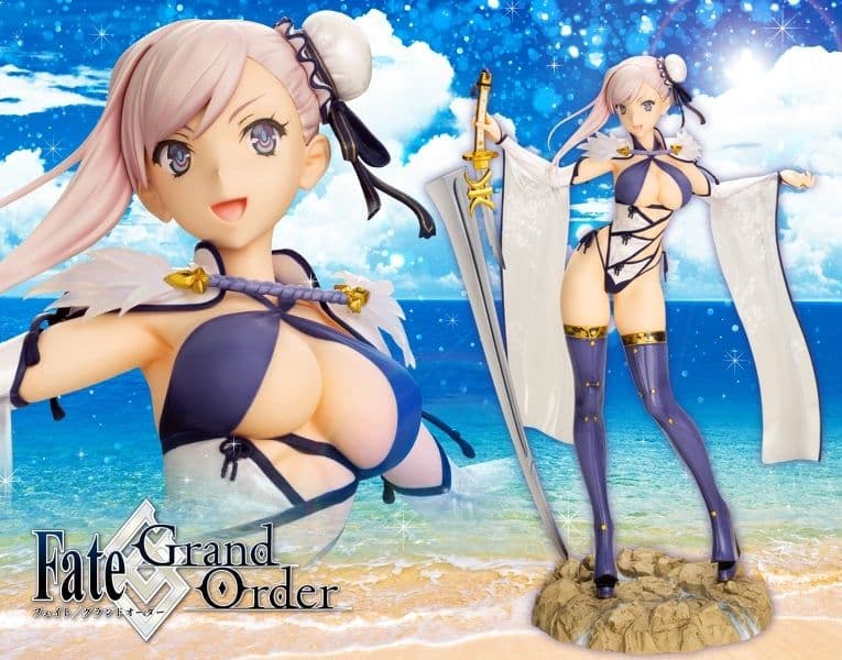 【未開封】コトブキヤ 宮本武蔵(バーサーカー)第三再臨 1/7 フィギュア