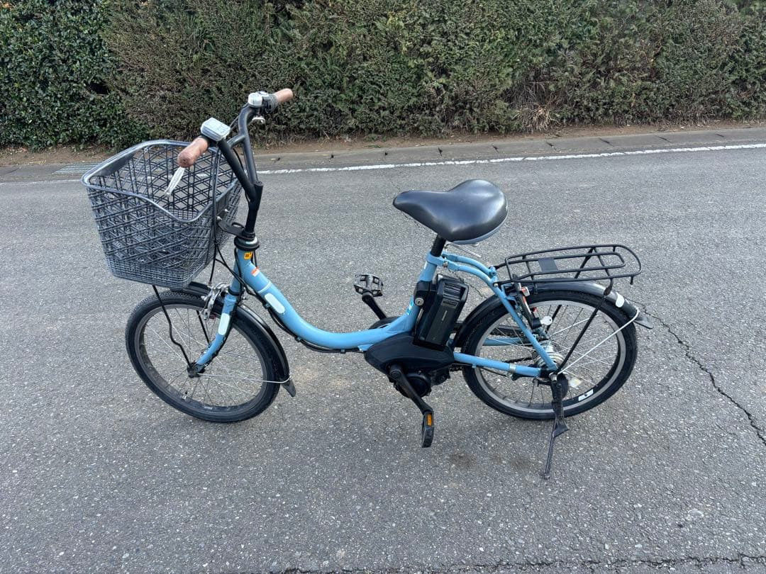 電動アシスト自転車 city c