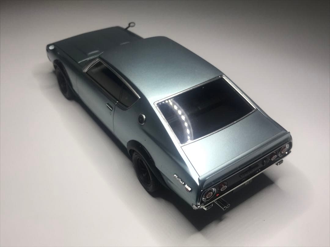 ハセガワ 1/24 ニッサン スカイライン 2000GT-R (KPGC110)