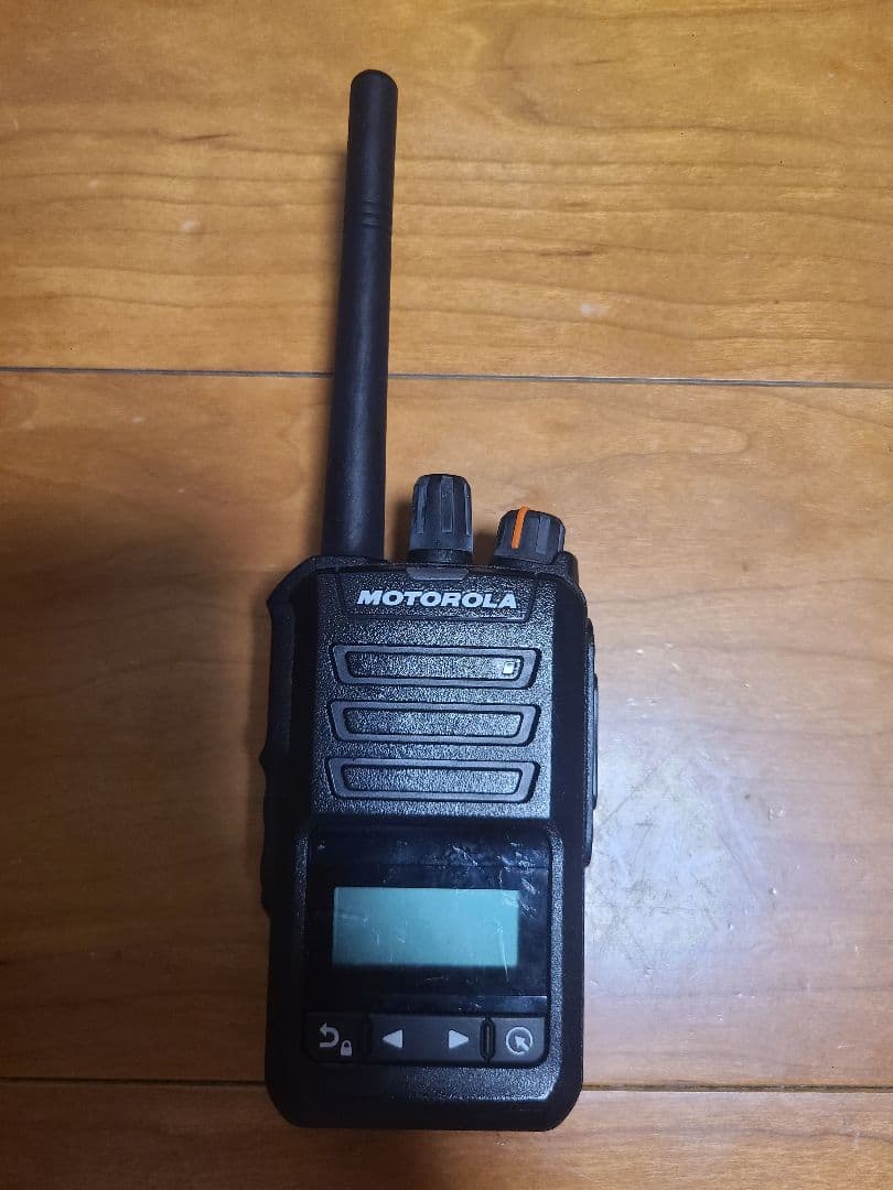 A*Z様 MOTOROLA/MT10/デジタル簡易無線機/モトローラ/登録局/5