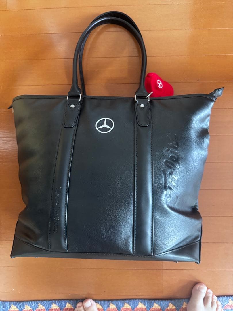 【美品】タイトリストMercedes-Benz ブラック トートバック