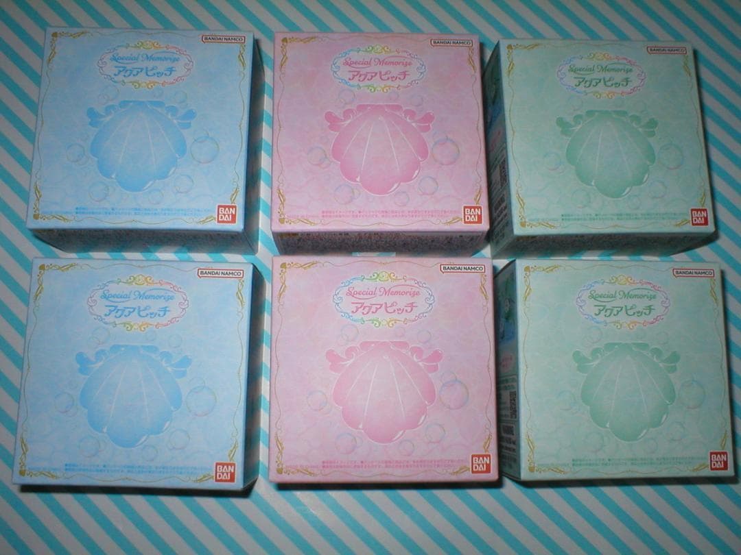 2セット★ぴちぴちピッチ　アクアピッチ　Special Memorize