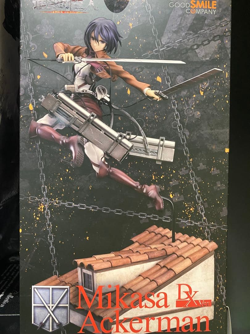 進撃の巨人 ミカサ・アッカーマン DX フィギュア　グッドスマイルカンパニー