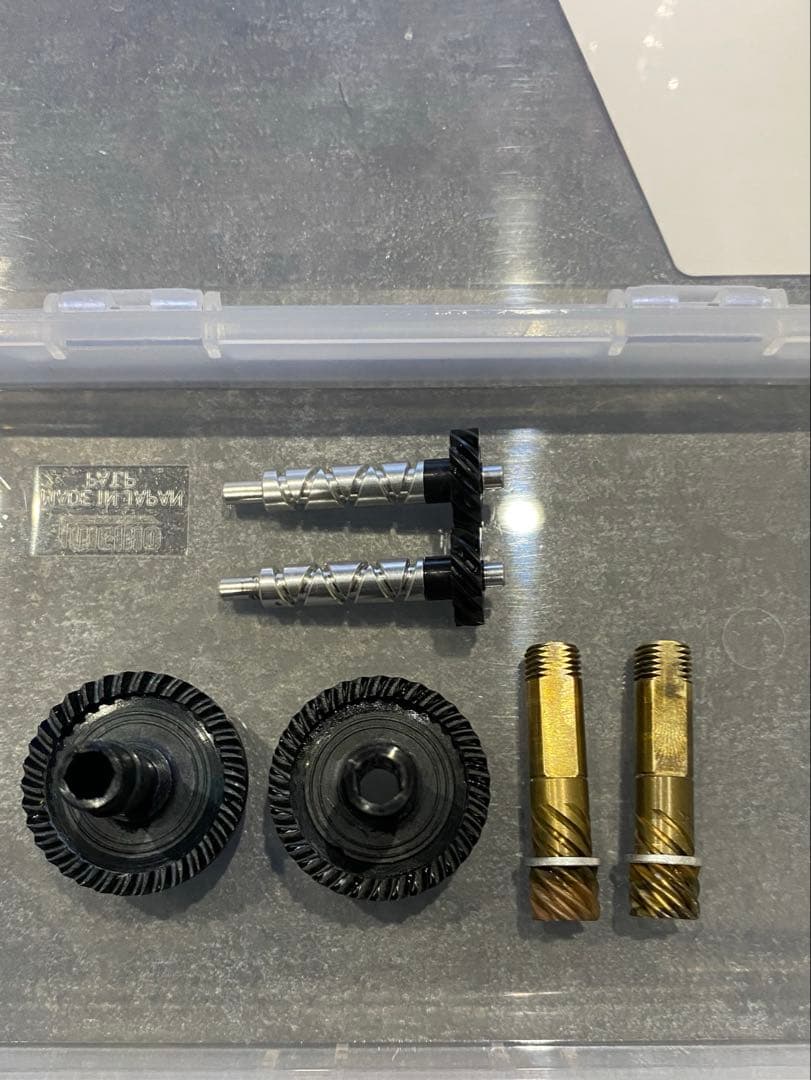 ダイワ ギアセット スペア用 極美品