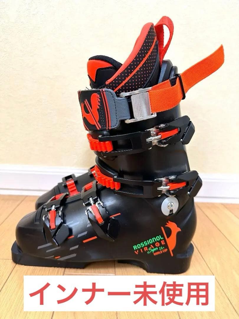 ROSSIGNOL VIRAGE 25.5cm インナー未使用
