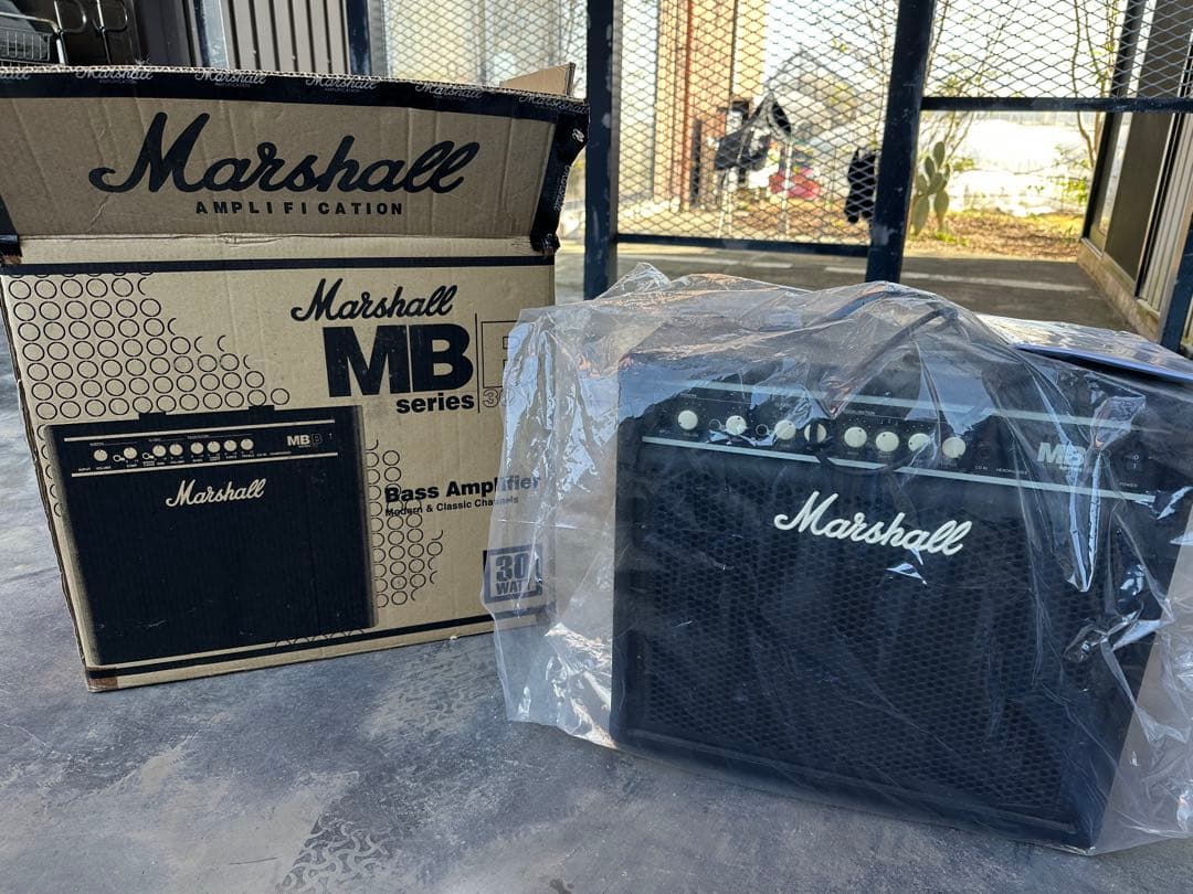 マーシャル 30w アンプ MB30シリーズ