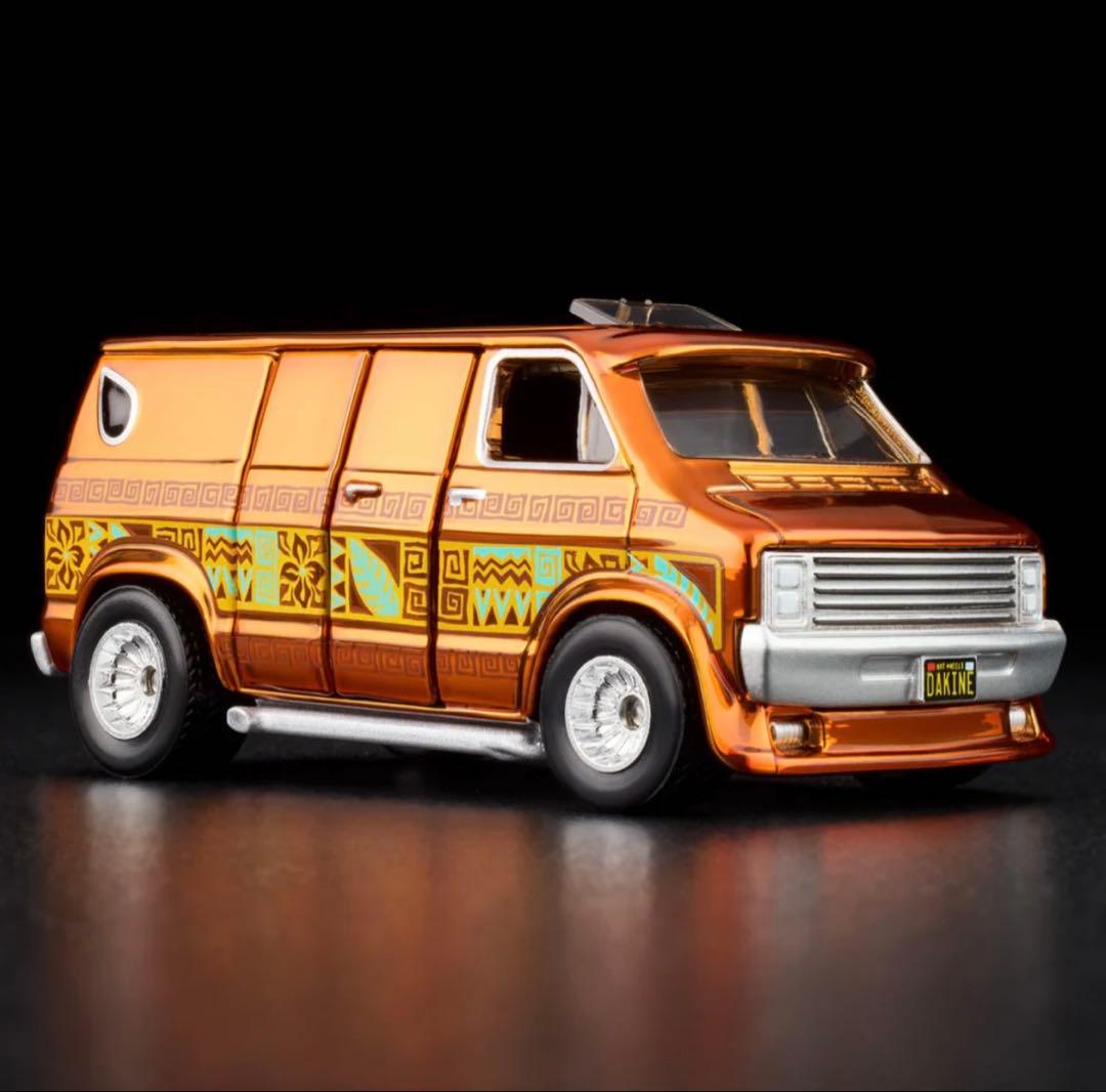 【新品】 ホットウィール　RLC Dodge Tradesman
