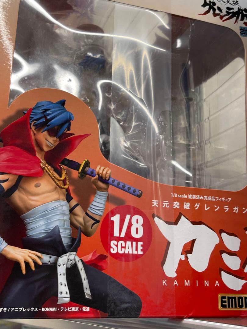 天元突破グレンラガン カミナ 1/8スケールフ