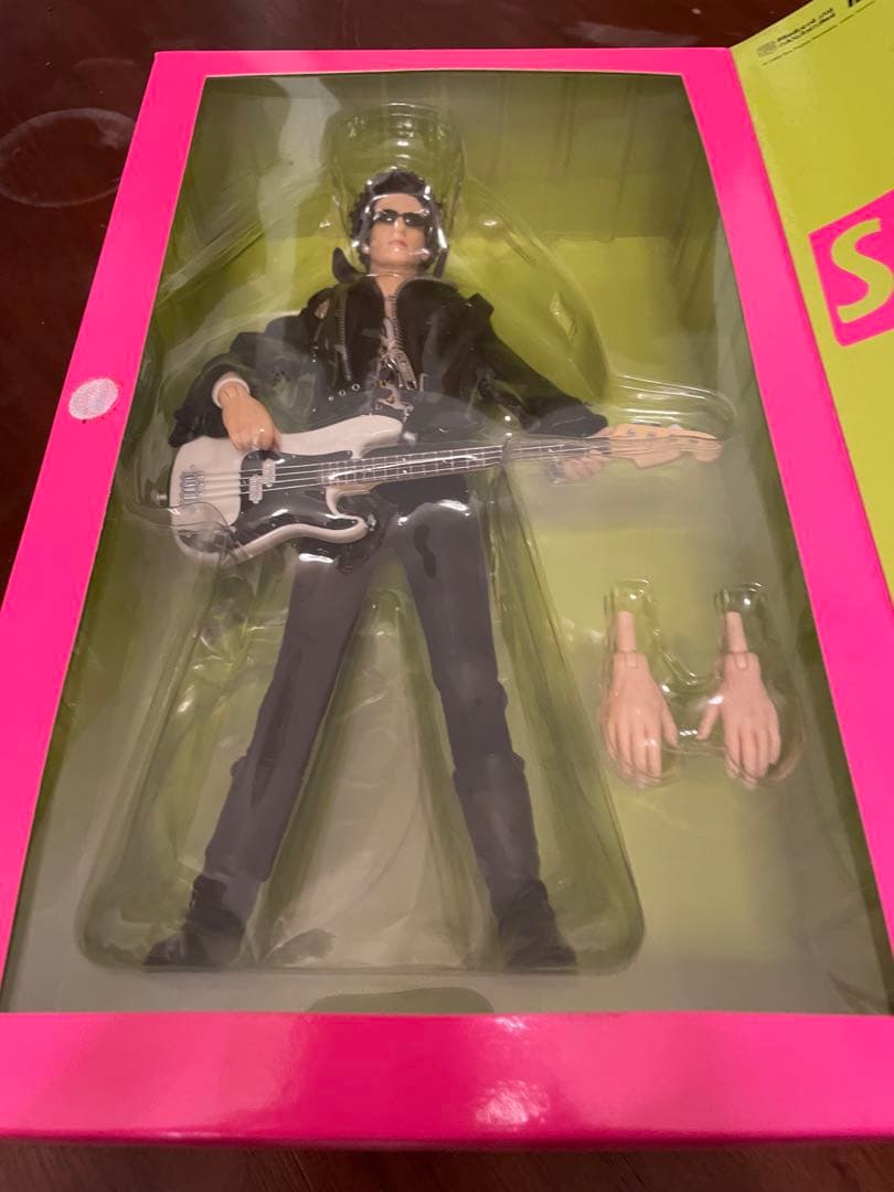 メディコムトイ　 セックス・ピストルズ フィギュアセット