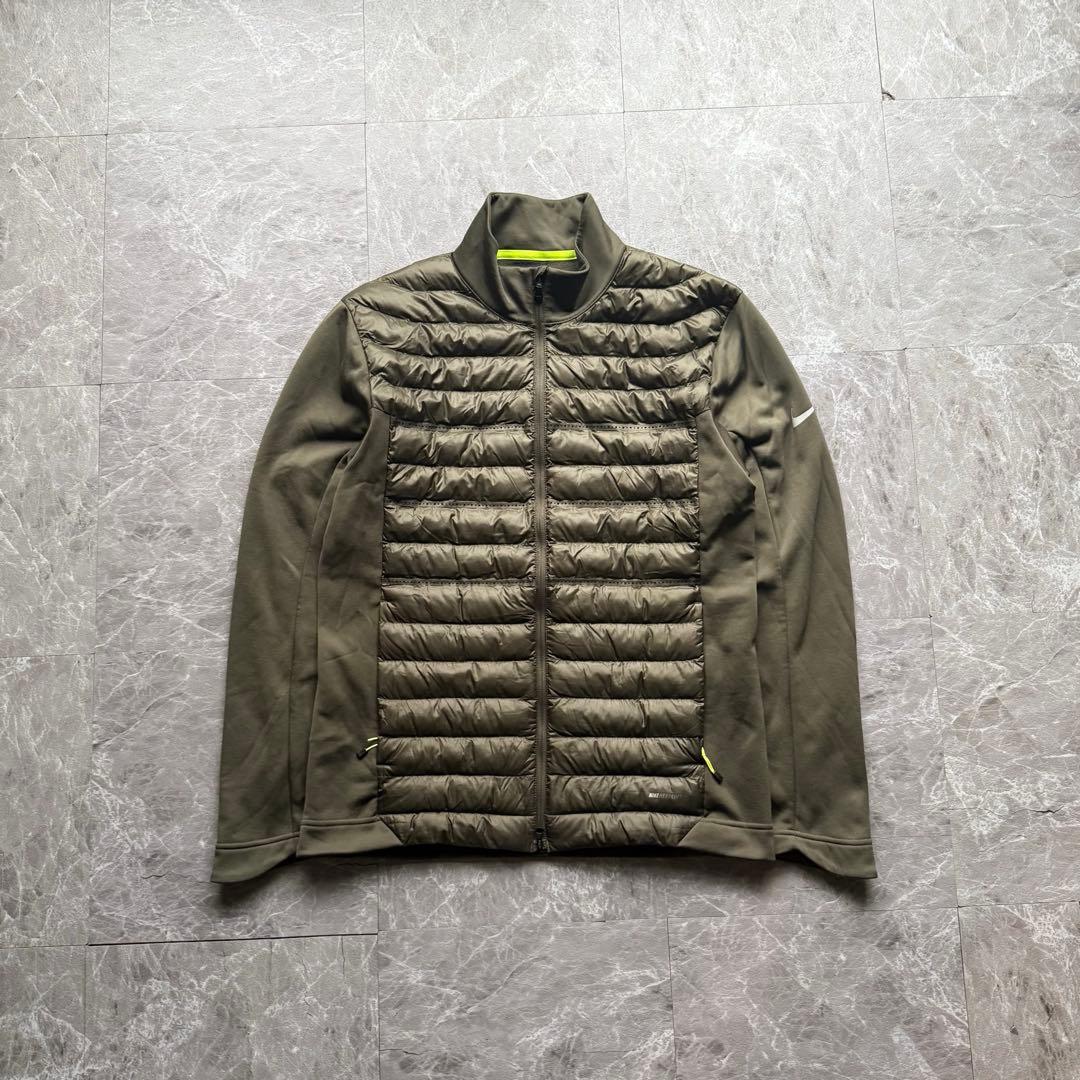 Nike Golf AEROLOFT ハイブリッドジャケット　中綿　ストレッチ
