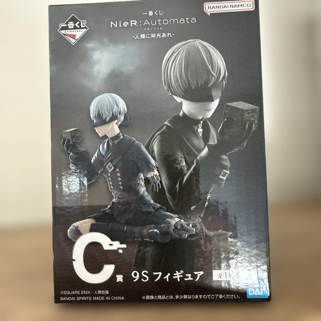 NieR Automata 一番くじ C賞 9s フィギュア
