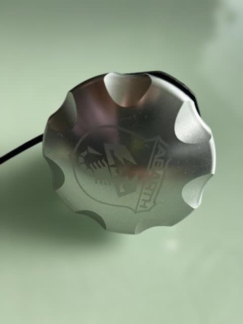 アバルト アルミ製給油キャップ