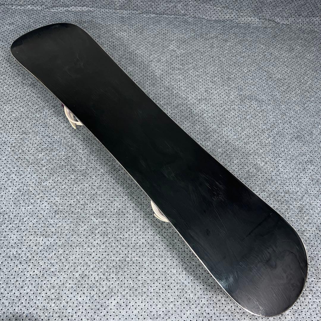 １０回使用 キッズスノーボード 120cm IGNIO×バイン×ブーツ