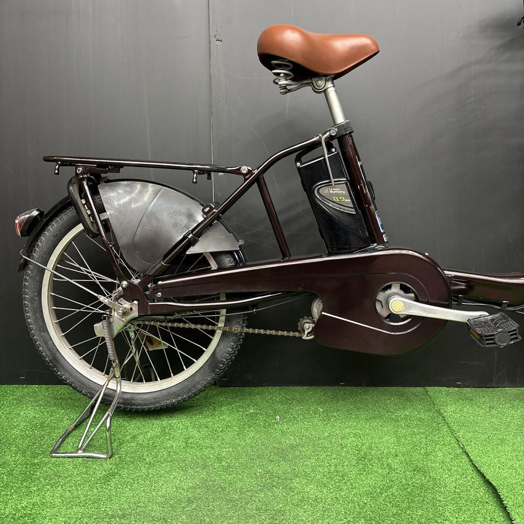 電動自転車 Panasonic Gyutto ブラウン　50