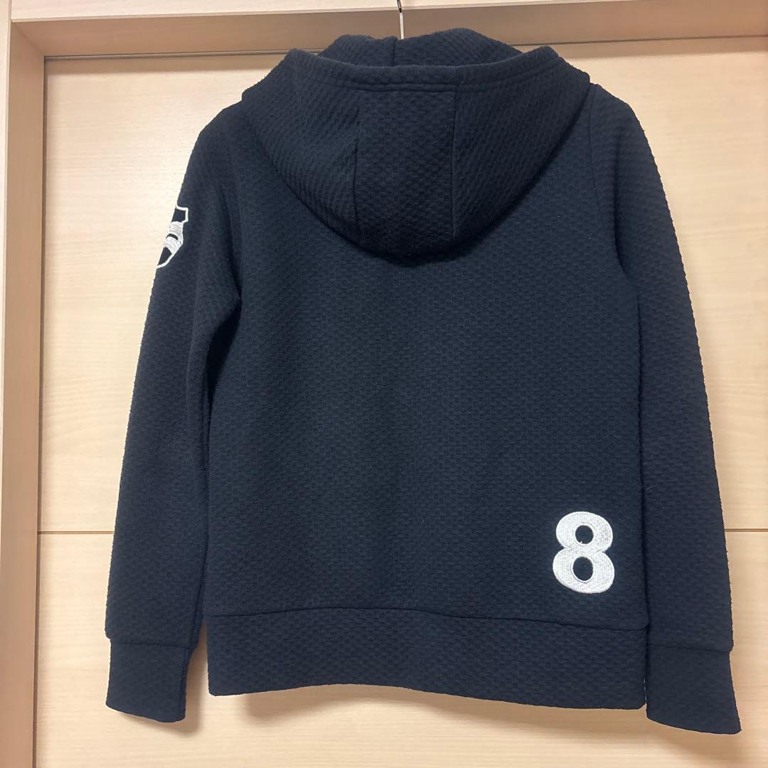 MM MARINE フード付きセーター ネイビー