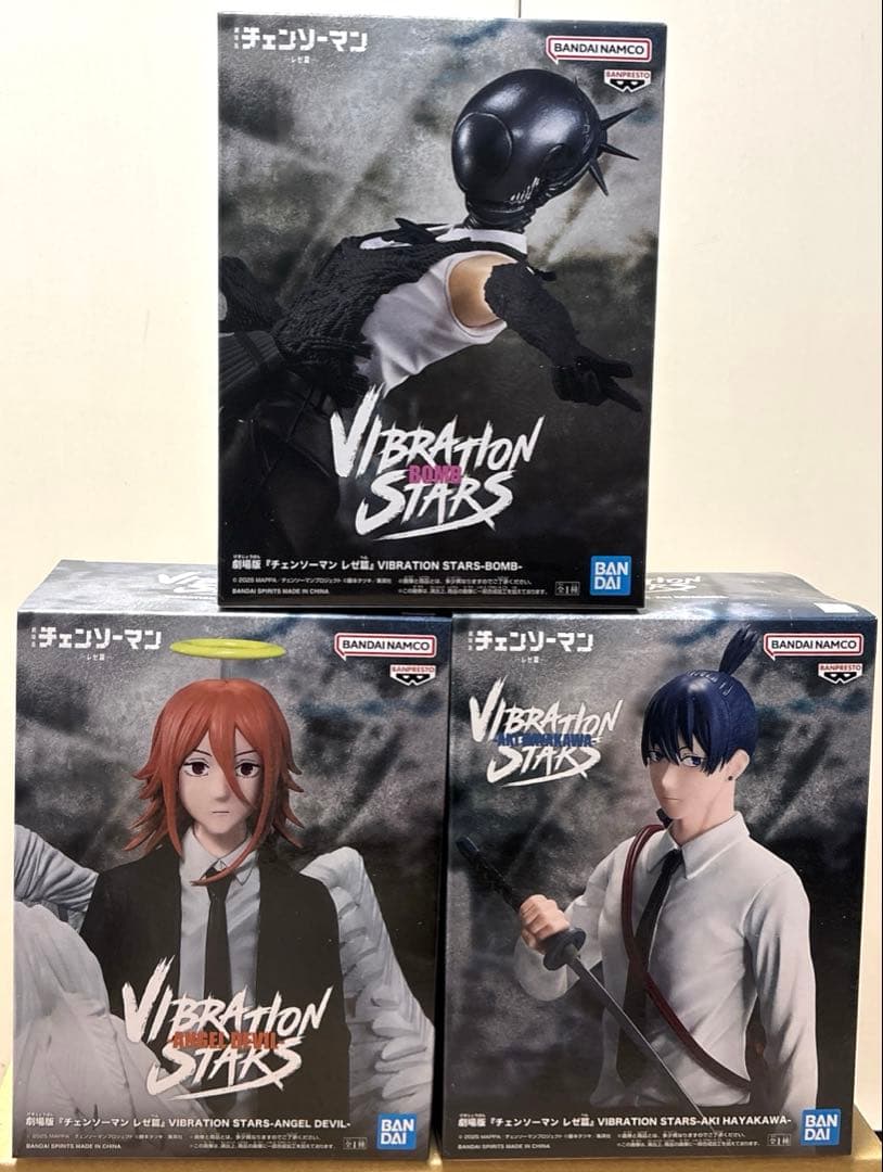 チェンソーマン　VIBRATION STARS　ボム　天使の悪魔　早川アキ
