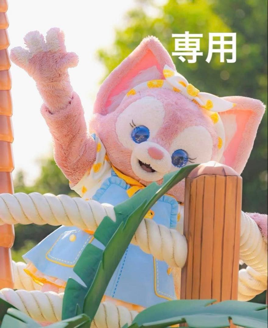 専用　2625 上海ディズニー　冬　クッキーアン　ぬいぐるみSS