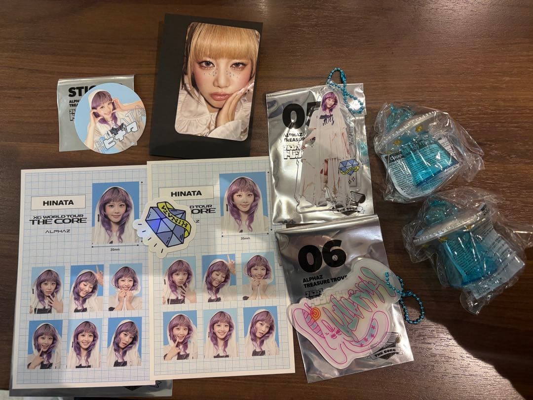 XG HINATA ヒナタ