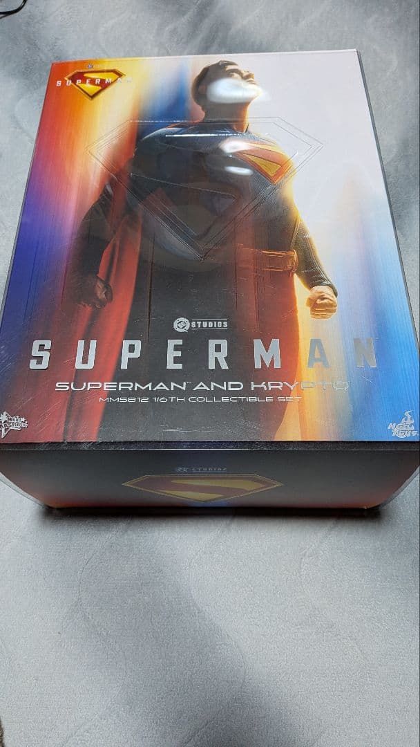 ア*ノ様 Hottoys ホットトイズ スーパーマン 2025 スーパーマン&ク