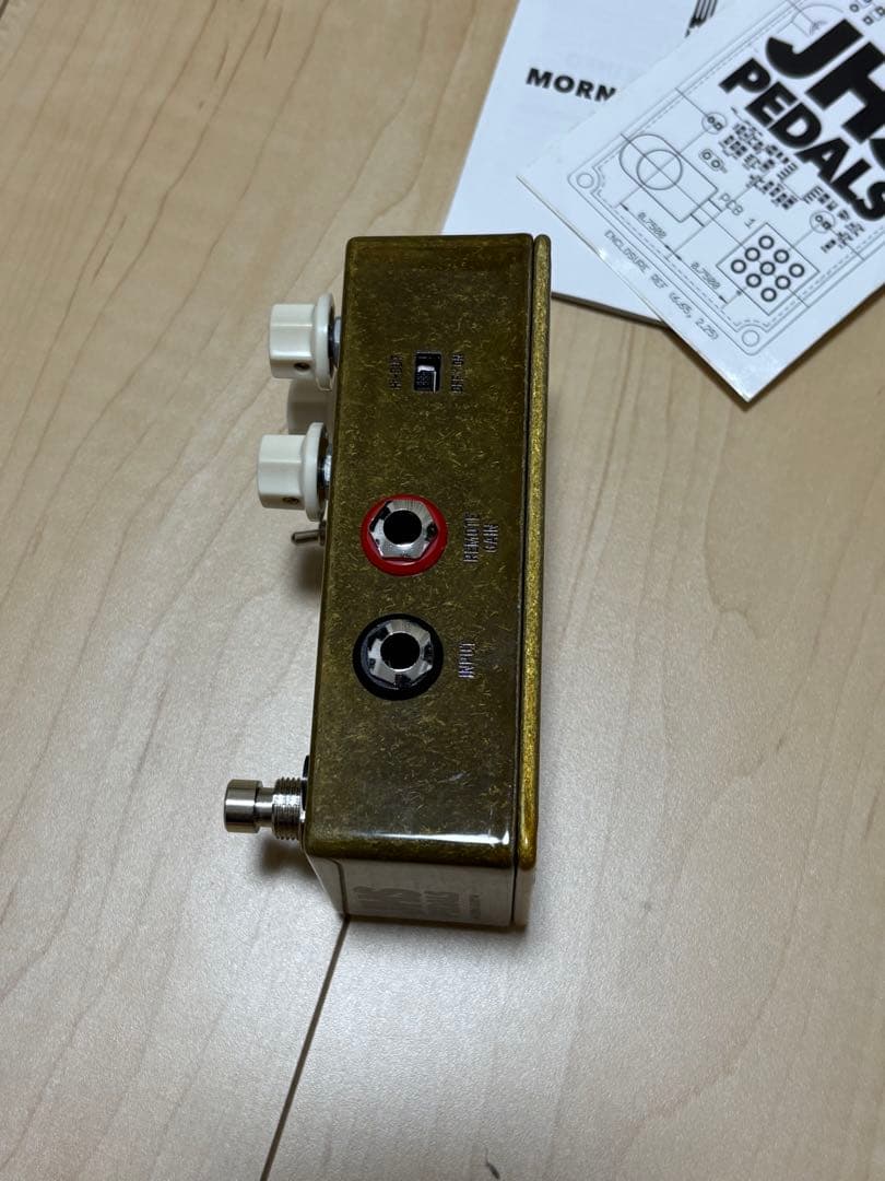 美品【 MORNING GLORY V4／JHS PEDALS 】