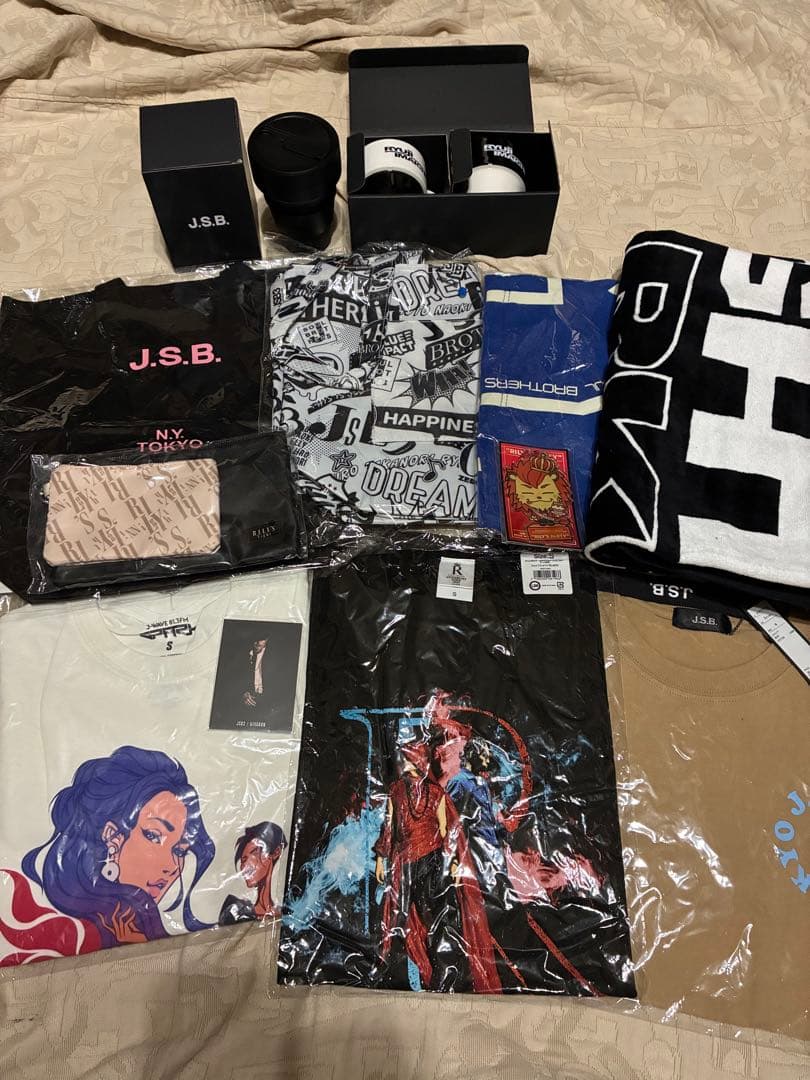 J.S.B.今市隆二　未使用品11点セット