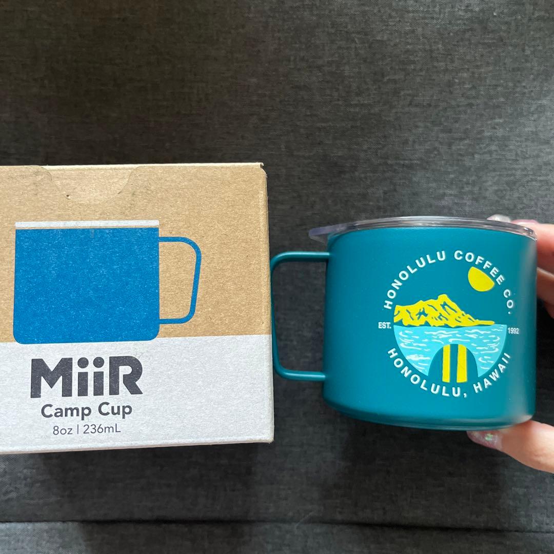 Honolulu Coffee ✖︎ MiiRマグカップ 蓋付き