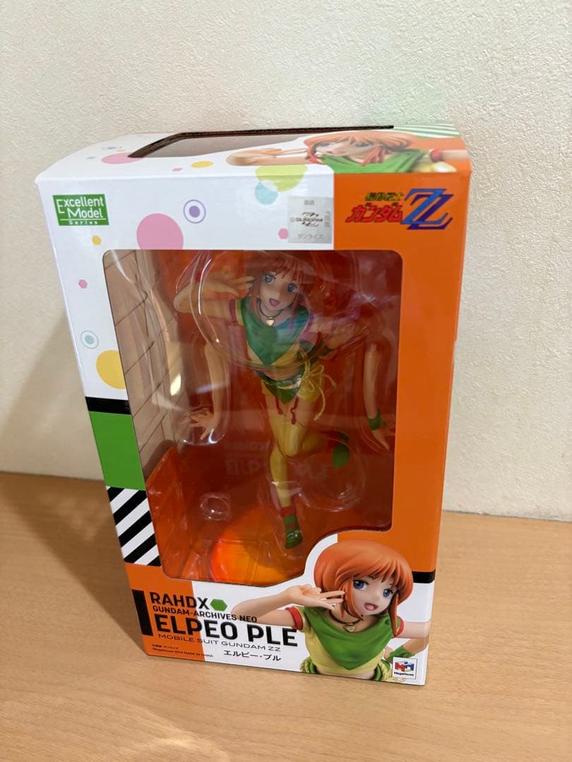 メガハウス エクセレントモデル RAHDX 機動戦士ガンダムZZ エルピー・プル