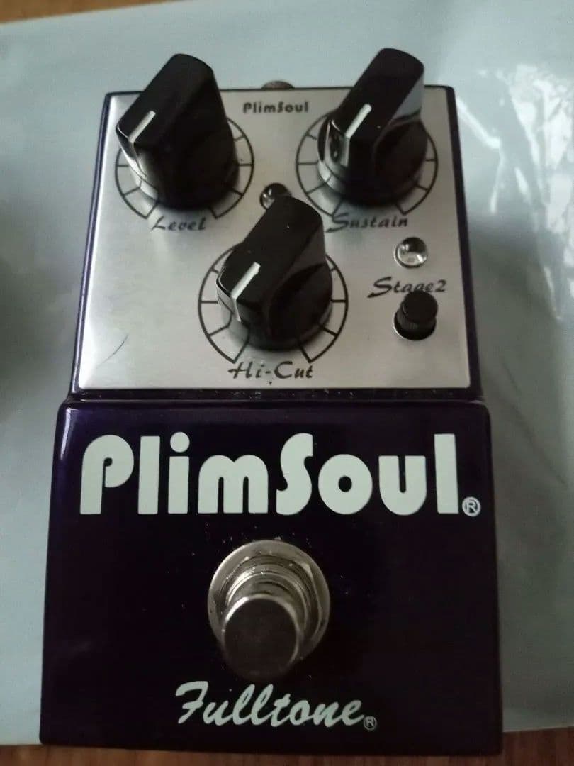 Fulltone PlimSoul fulltone 18Vアダプター付