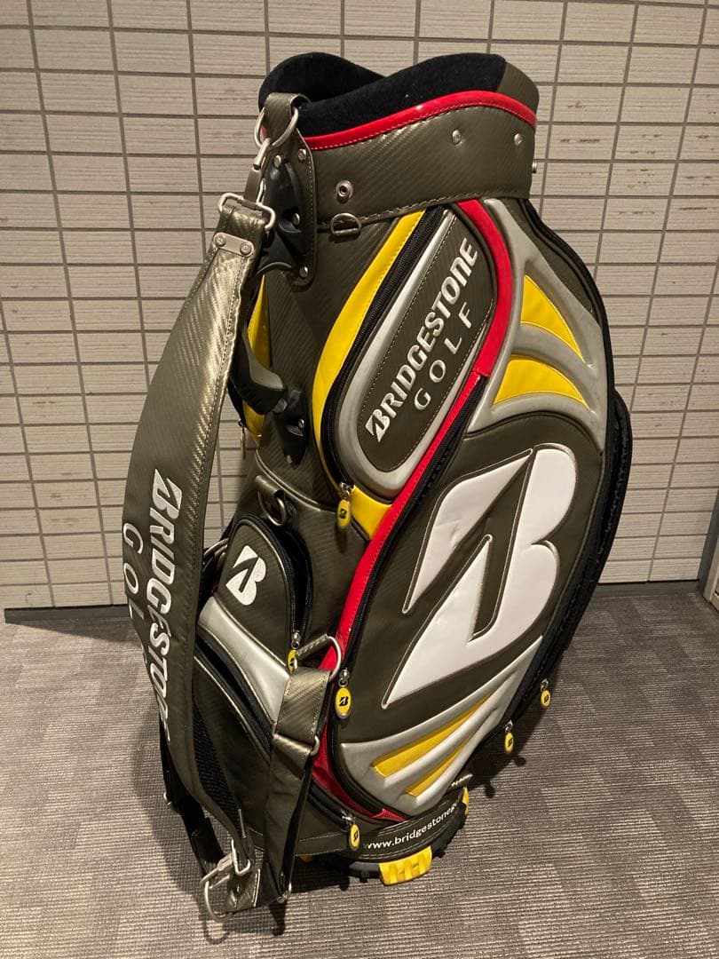 BRIDGESTONE GOLF キャディバッグ　ツアーレプリカ