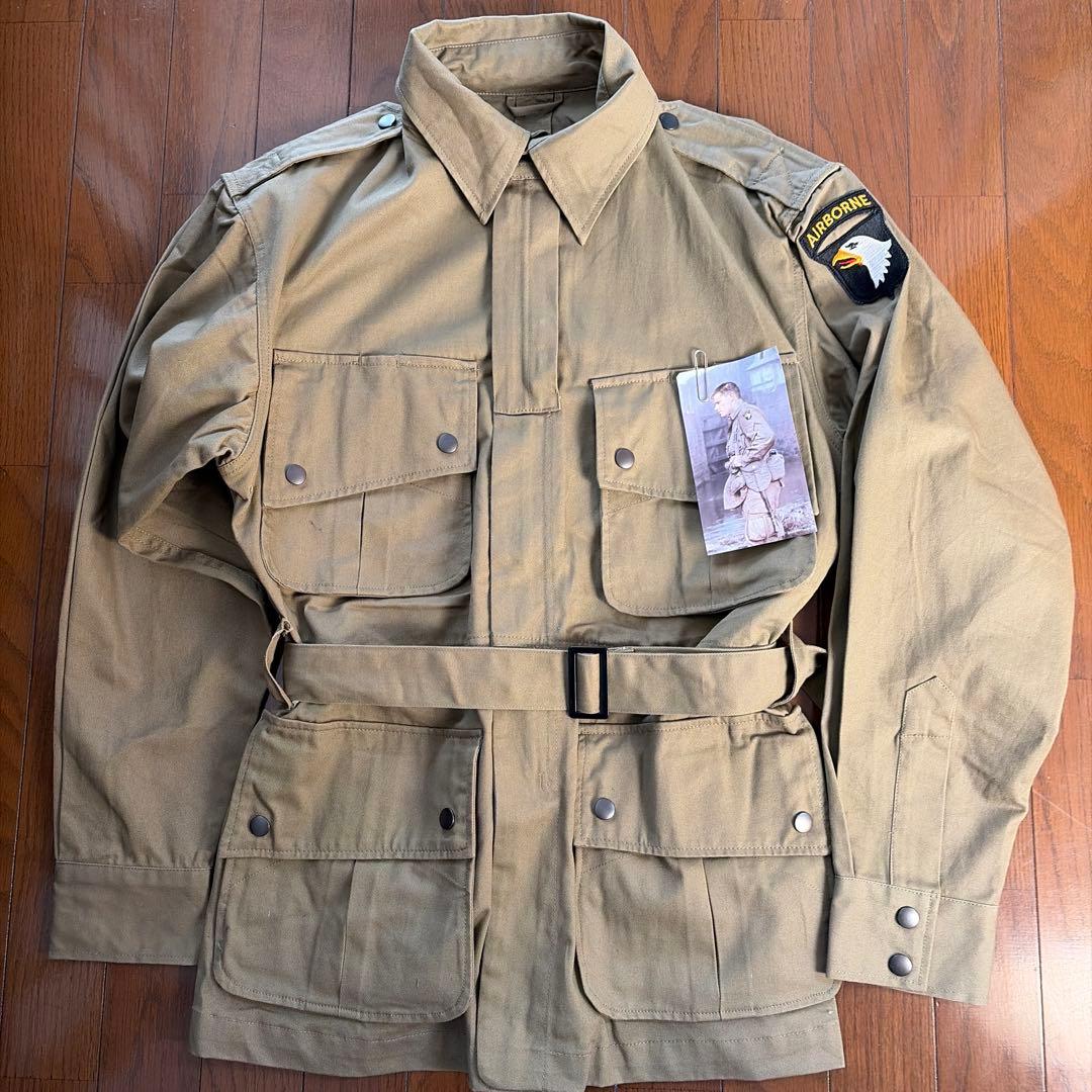 【激レア・一点のみ】第二次世界大戦モデル M1942タイプ降下服