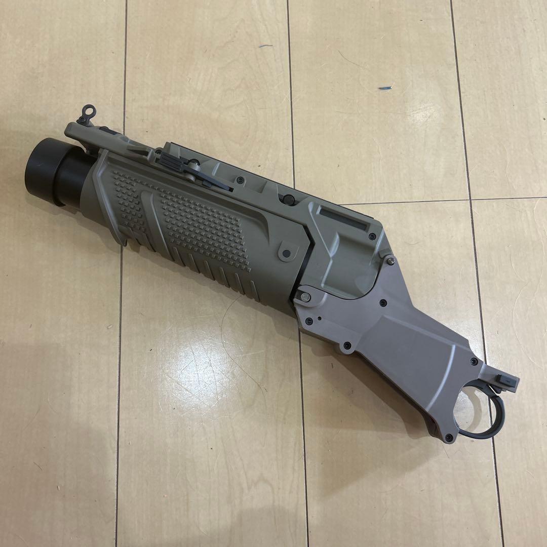 FN Mk13 EGLMグレネードランチャー Dark Earth SCAR-L