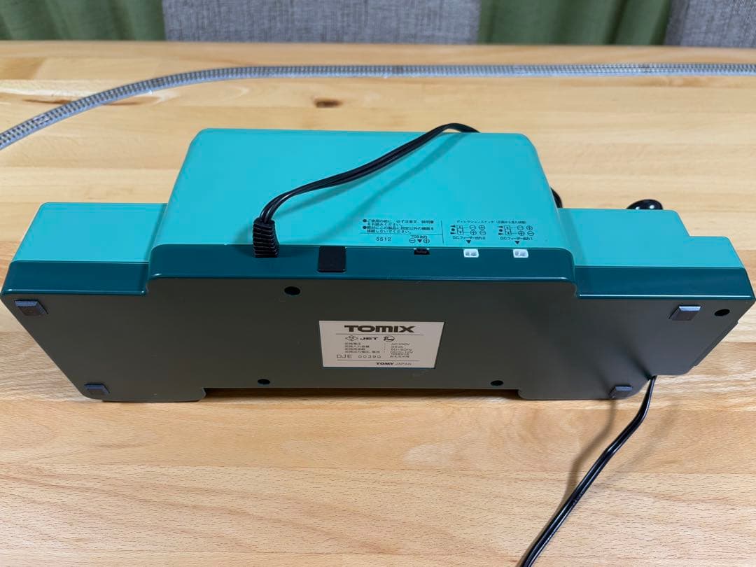 [希少・美品] TOMIX パワーユニット DU202 Nゲージ コントローラー