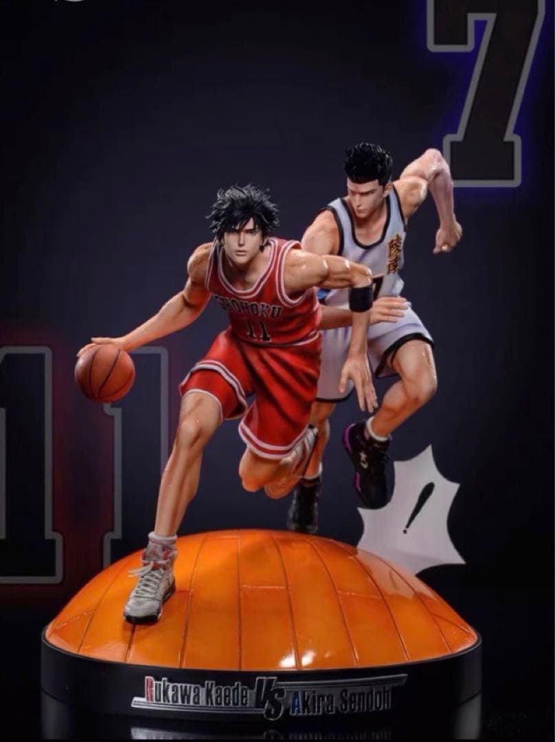 SLAM DUNK  スラムダンク 仙道彰 VS 流川楓  フィギュア