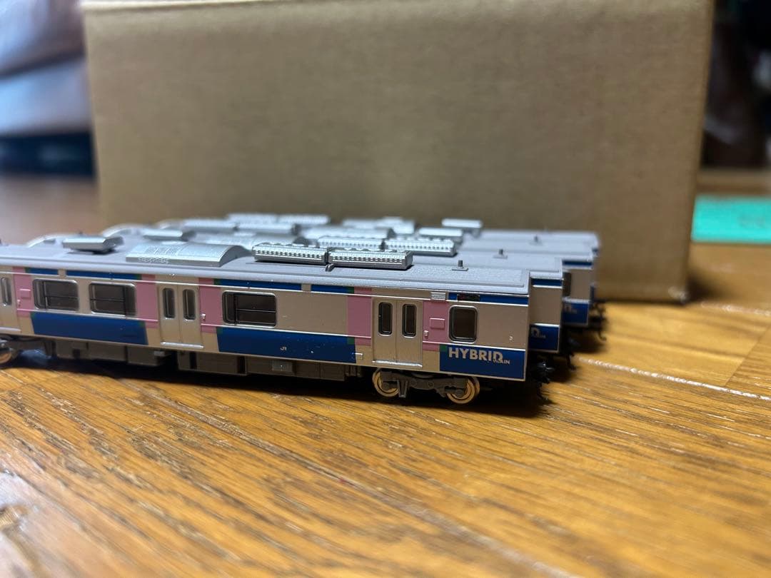Nゲージ HB-E210 仙石東北ライン 快速列車