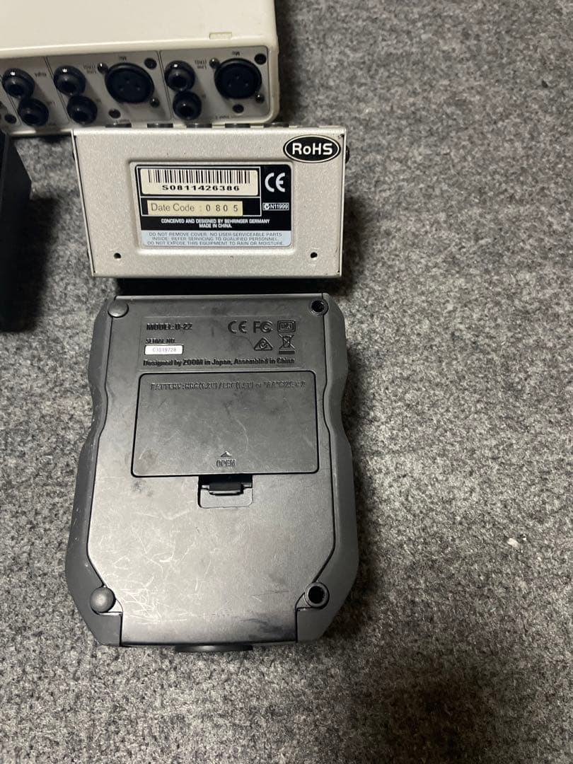 オーディオ ジャンク品