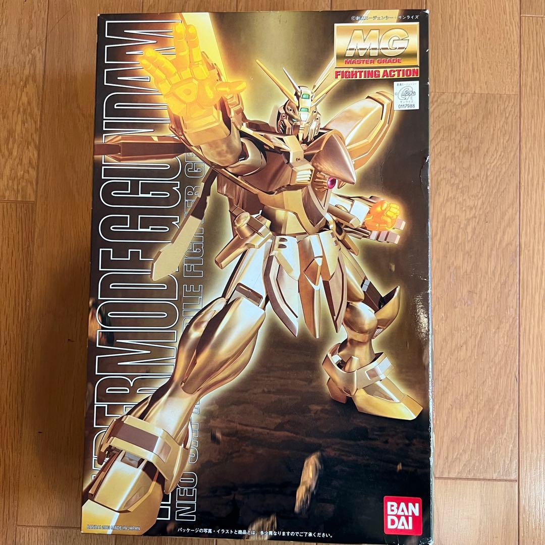 MG 1/100 GF13-017NJII ハイパーモード ゴッドガンダム