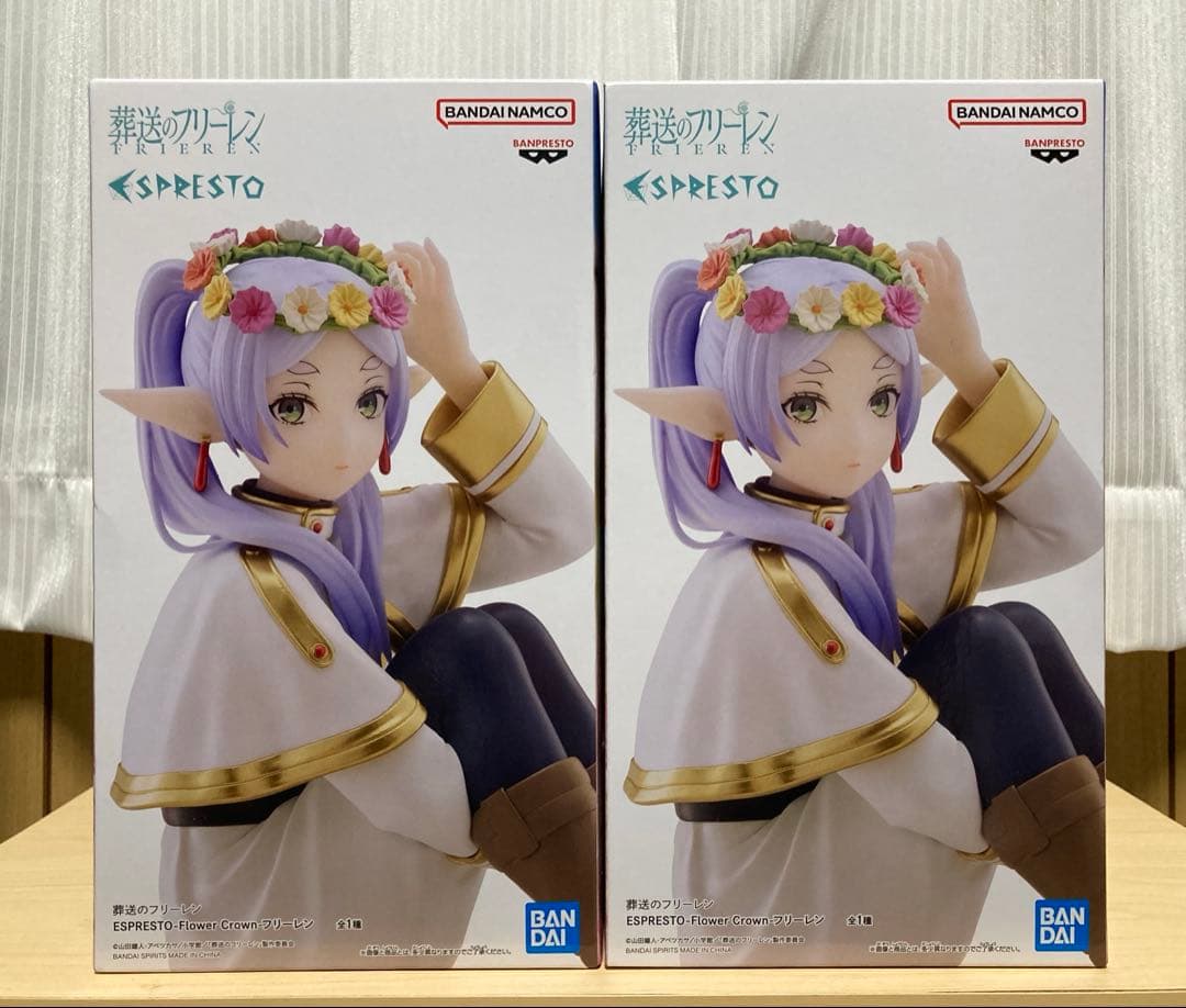 葬送のフリーレン ESPRESTO Flower Crown フィギュ2個セット