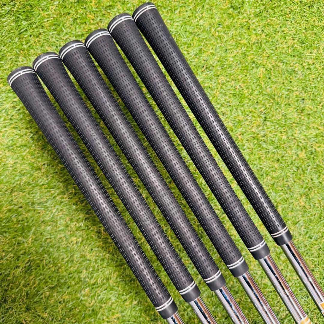 【良品】スリクソン Z-FORGED メンズアイアンセット 6本 スチール S