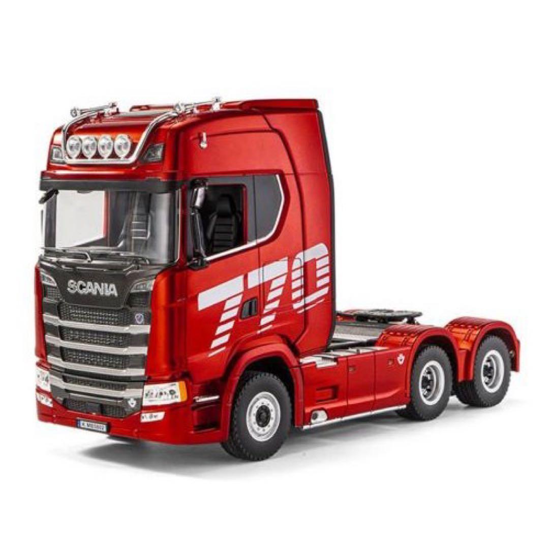 な*️様 スカニア R770 ラジコン　トラック 1/18 19ch ヘッド　台
