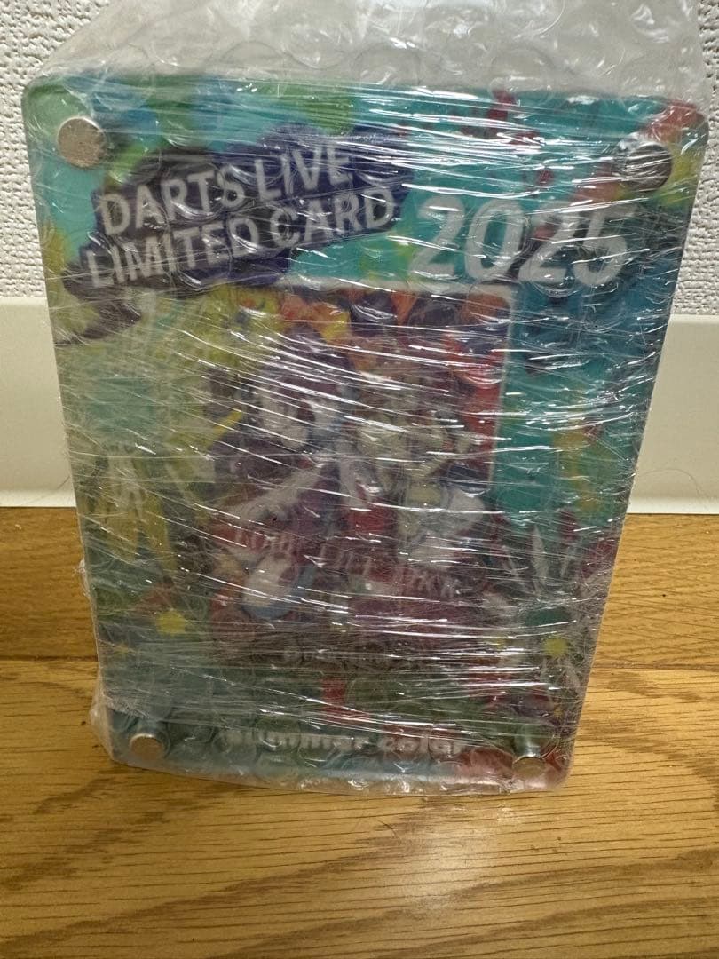 優宏羽鳥 DARTSLIVE CARD 2025 夏のカラフルデザイン