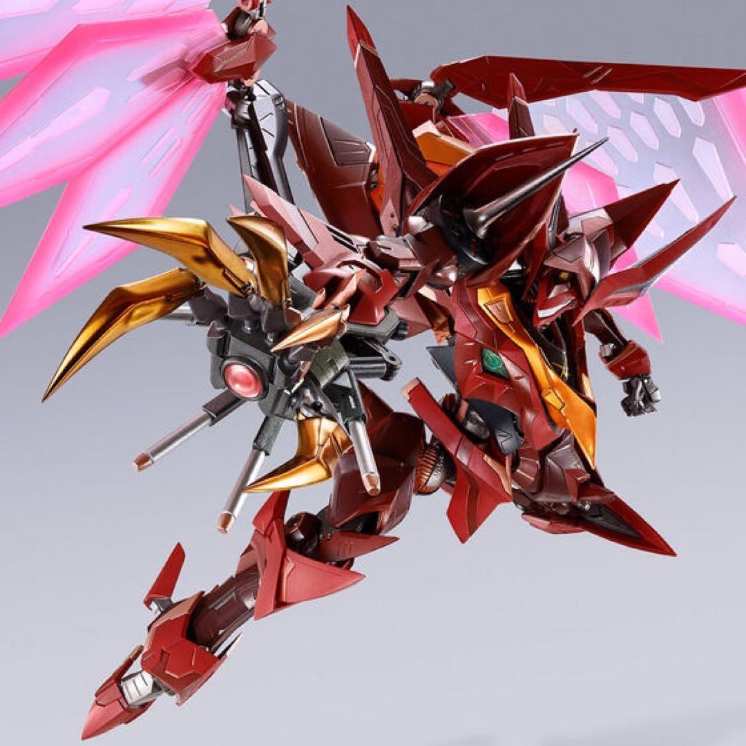 L BUILD メタルビルド　紅蓮聖天八極式& ランスロット・アルビオン