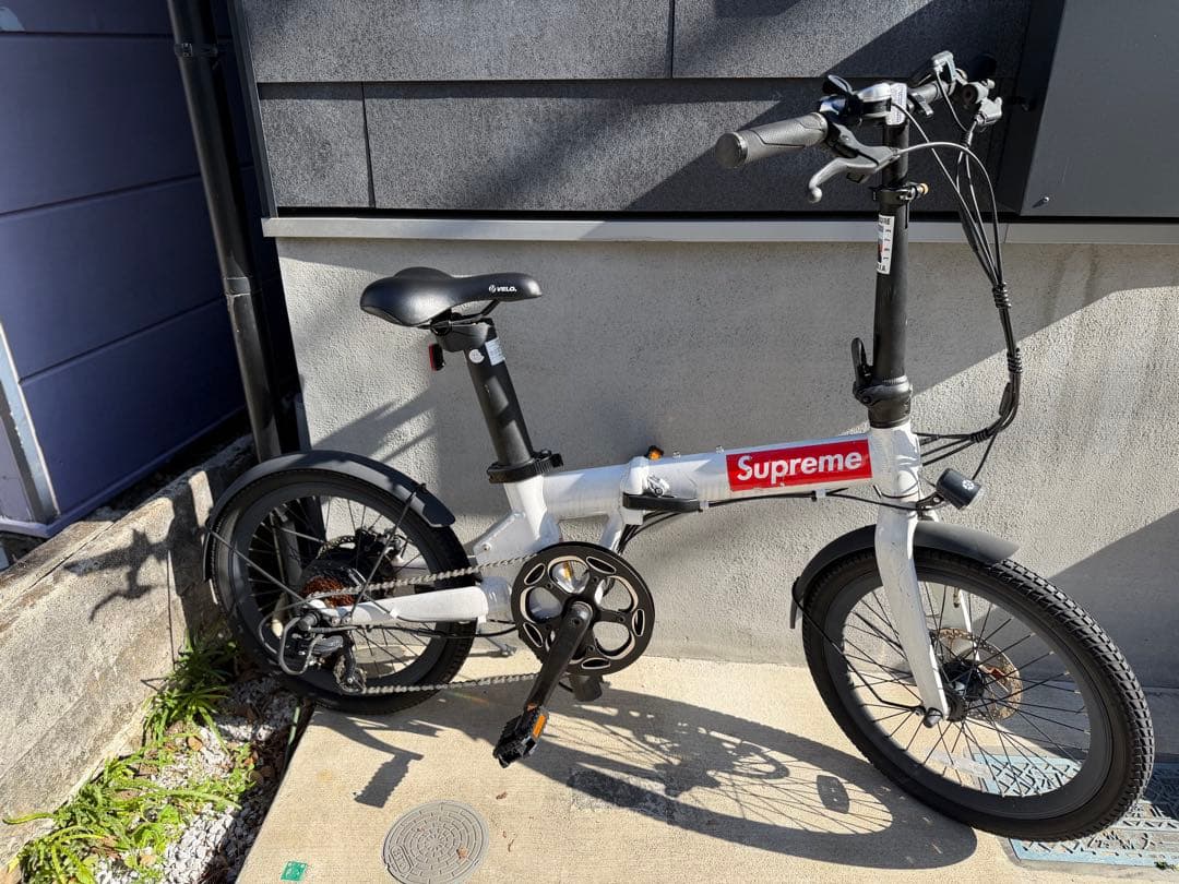VELMO Q2 電動アシスト自転車 折りたたみ自転車 ホワイト