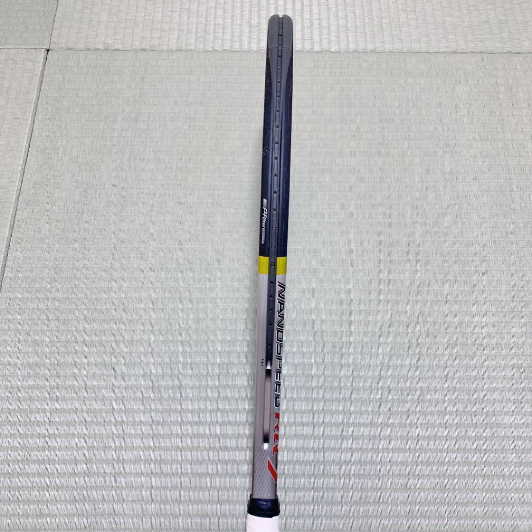 【美品】テニスラケット　ヨネックス　NANOSPEED RQ7 G1