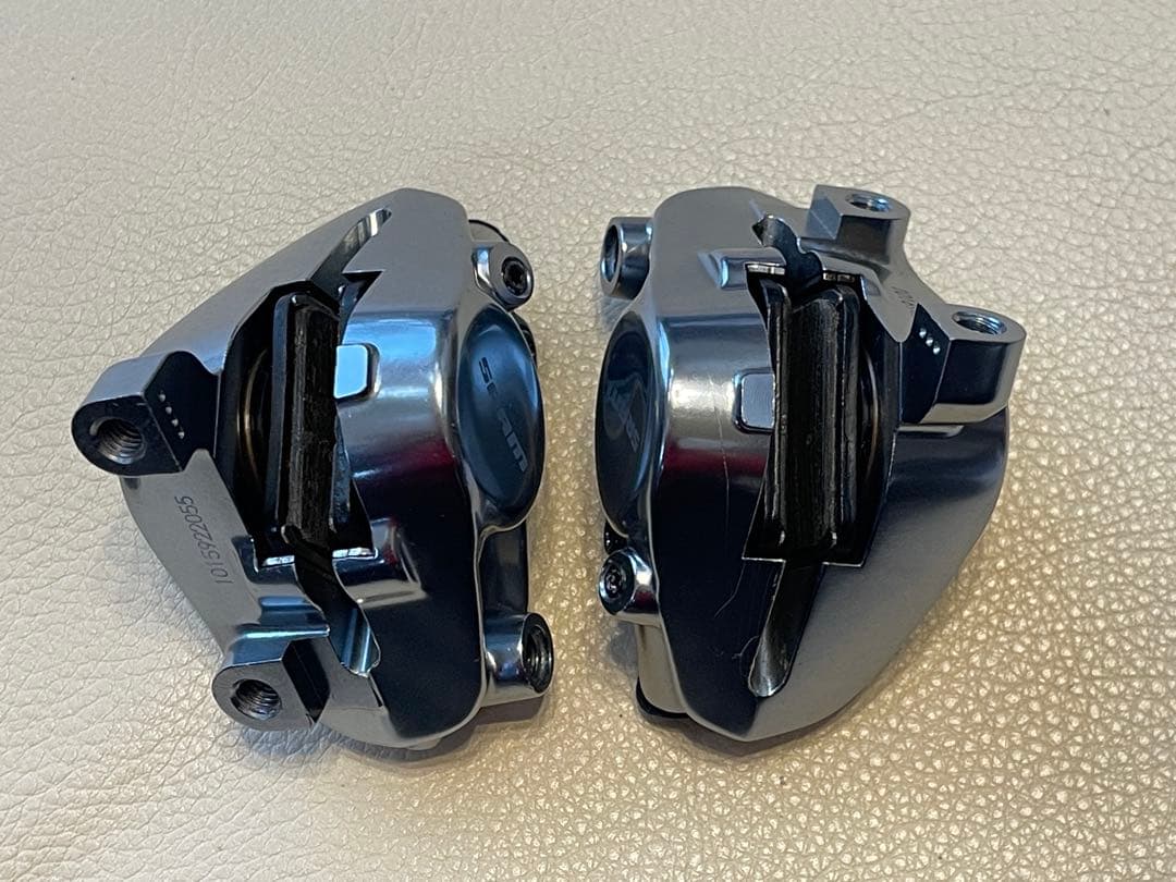【美品】SRAM Red eTap AXS D1 ブレーキキャリパー パット付き
