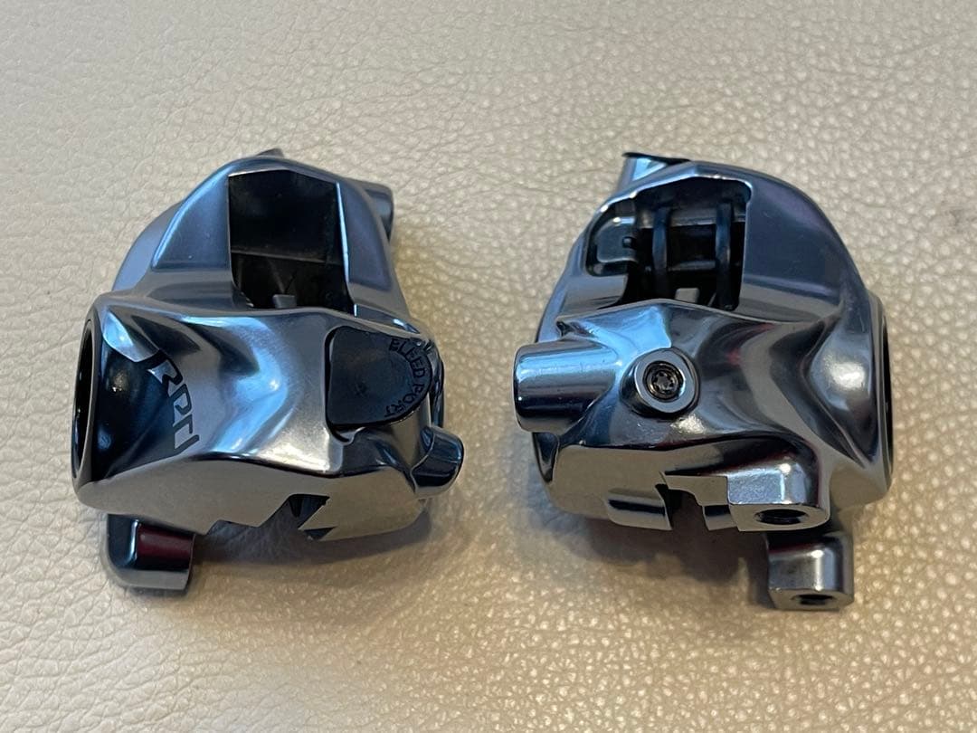 【美品】SRAM Red eTap AXS D1 ブレーキキャリパー パット付き
