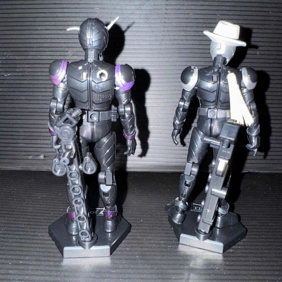 仮面ライダー ダブル 装動クロニクル 双動 まとめ売り