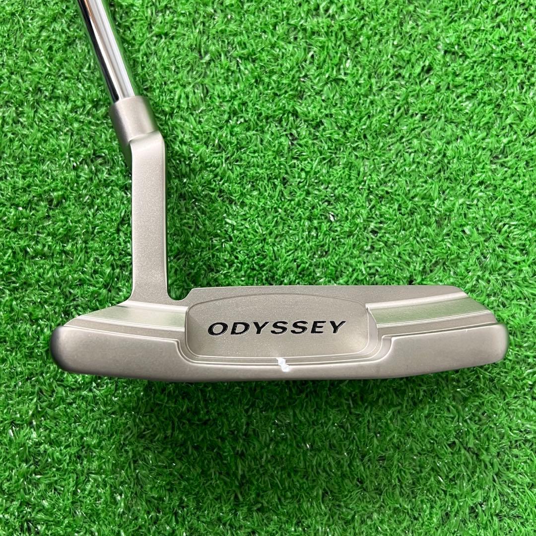 ⭐︎ODYSSEY O-WORKSTOUR パター #2 SILVER 34インチ